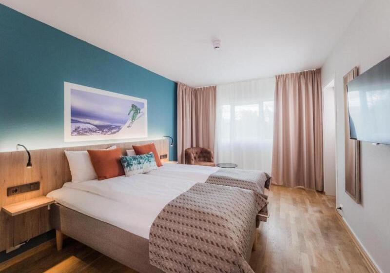 テラス付きスタンダードルーム, Nordfjord Hotell