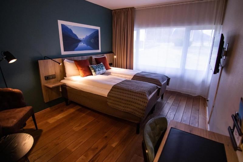 バルコニー付きスタンダードルーム, Nordfjord Hotell