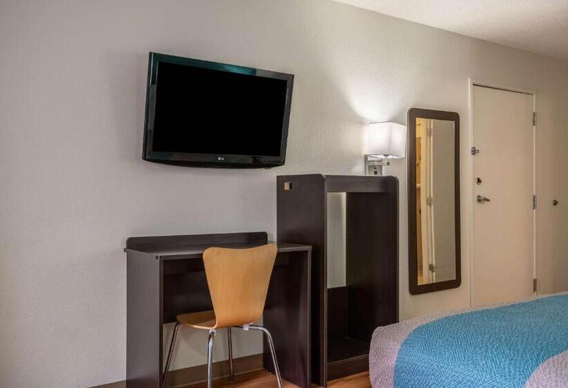 Стандартный Номер Кровать Кинг, Motel 6 Rocky Mount, Nc