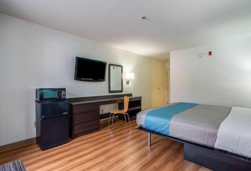 Стандартный Номер Кровать Кинг, Motel 6 Rocky Mount, Nc