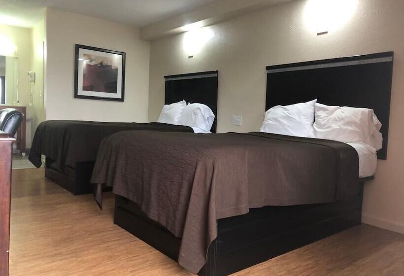Номер Deluxe, Crossroads Inn