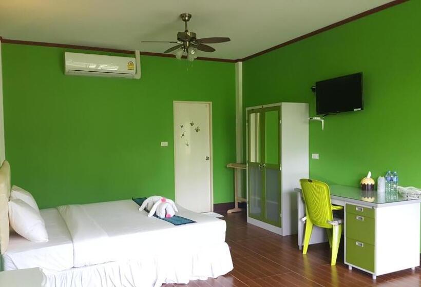 Номер Стандарт Вид на Горы, Khao Sok Country Resort