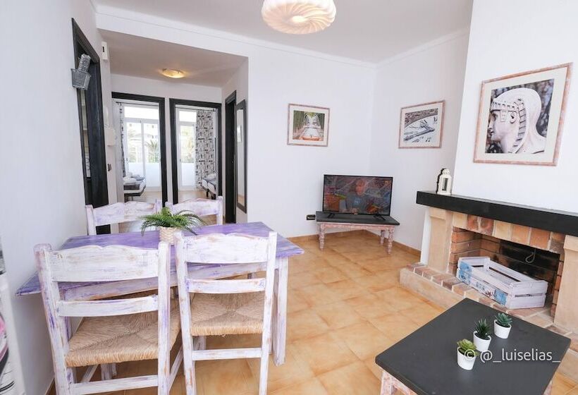 Апартаменты 1 Спальня Вид на Море, Apartamentos Ibiza