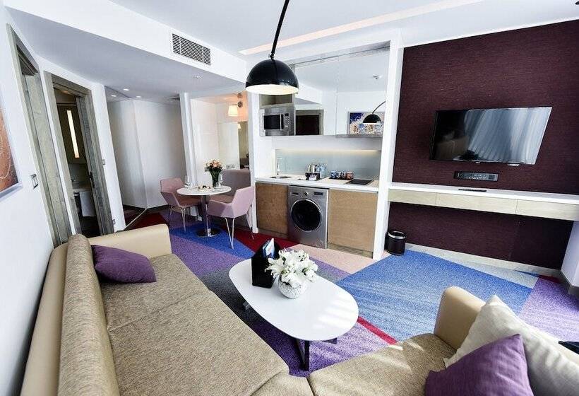 침실 2개 스위트, Burgu Arjaan By Rotana