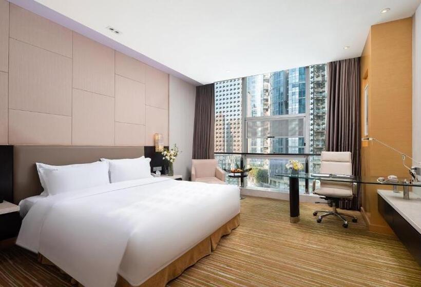 Стандартный Номер Кровать Кинг, Holiday Inn Nanchang Riverside By Ihg