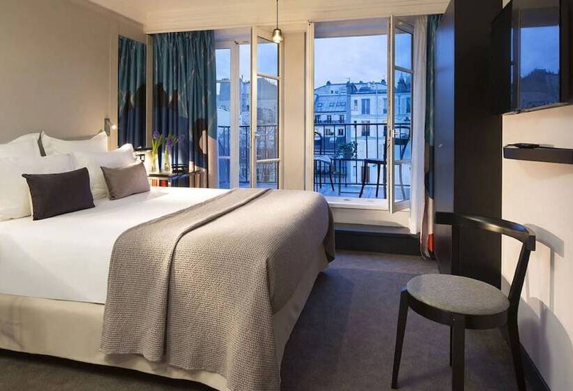 Quarto Deluxe com Sacada, Les Matins De Paris & Spa