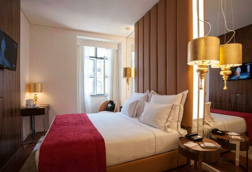 اتاق استاندارد با چشم‌انداز شهر, The 7 Hotel, Suites, Studios & Apartments