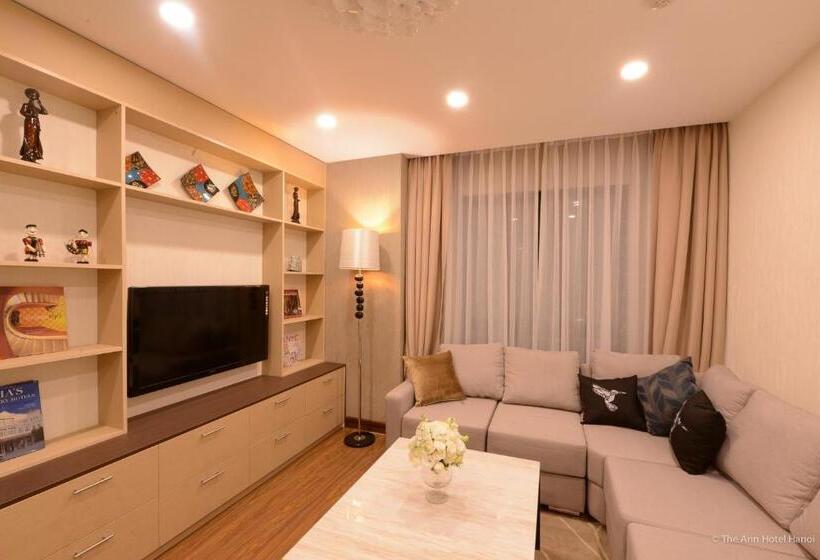Apartamento 1 Dormitório, The Ann Hanoi Hotel & Spa