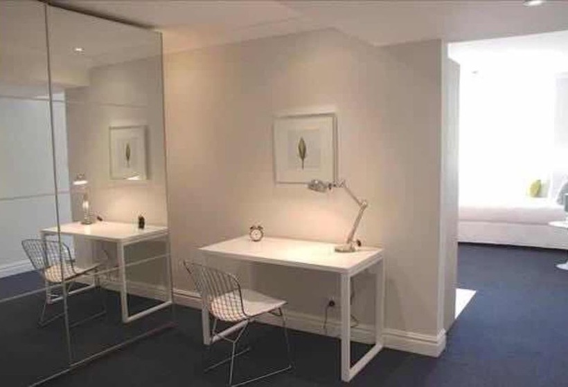 디럭스 스튜디오, Sydney Airport Suites