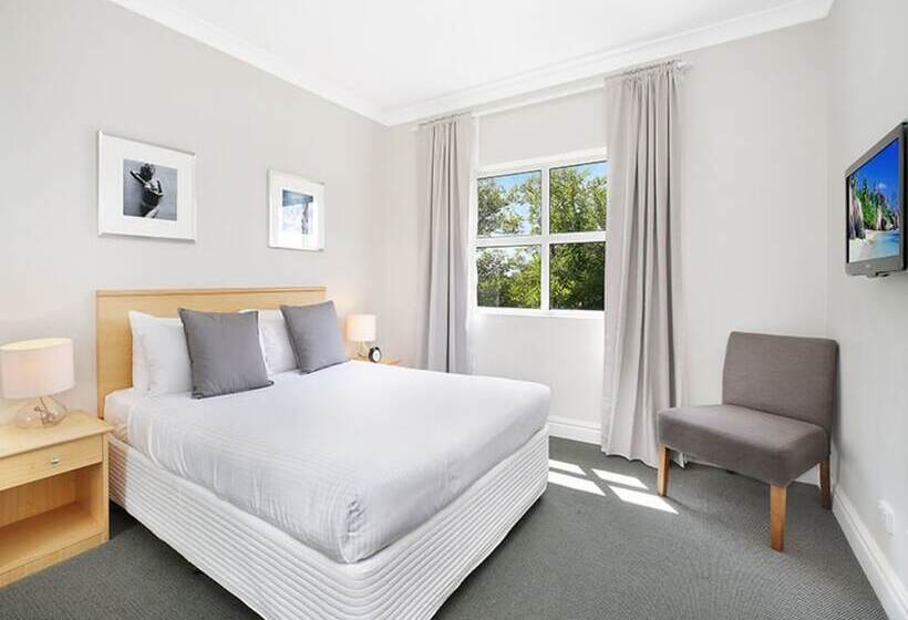 침실 1개 디럭스 아파트, Sydney Airport Suites