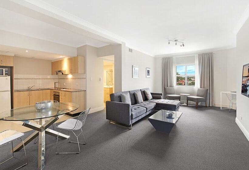 침실 1개 디럭스 아파트, Sydney Airport Suites