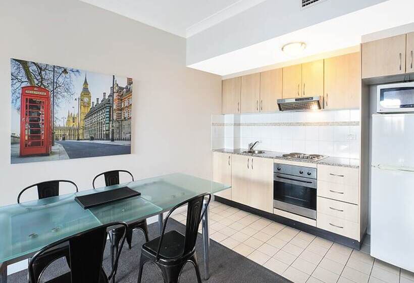 디럭스 스튜디오, Sydney Airport Suites