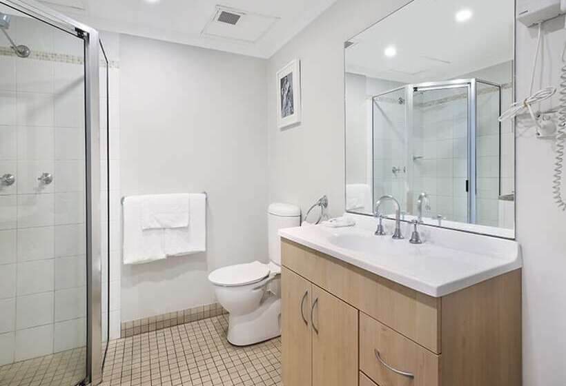 침실 1개 디럭스 아파트, Sydney Airport Suites
