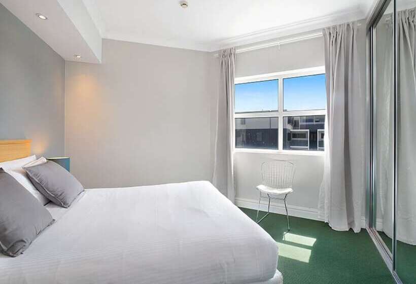 침실 1개 디럭스 아파트, Sydney Airport Suites