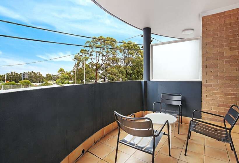 디럭스 스튜디오, Sydney Airport Suites