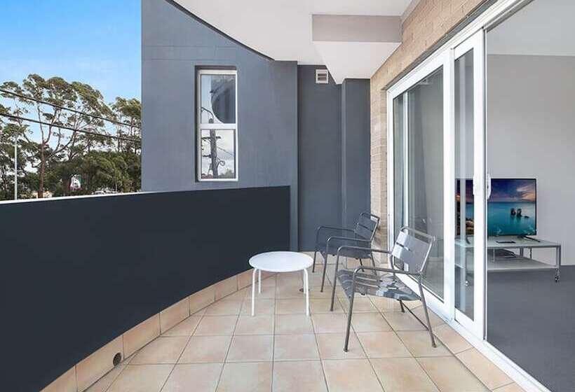 디럭스 스튜디오, Sydney Airport Suites