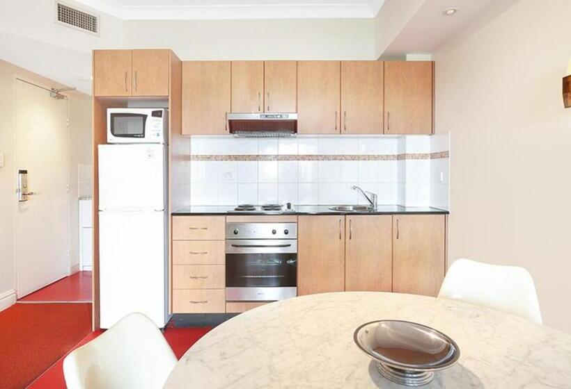 디럭스 스튜디오, Sydney Airport Suites