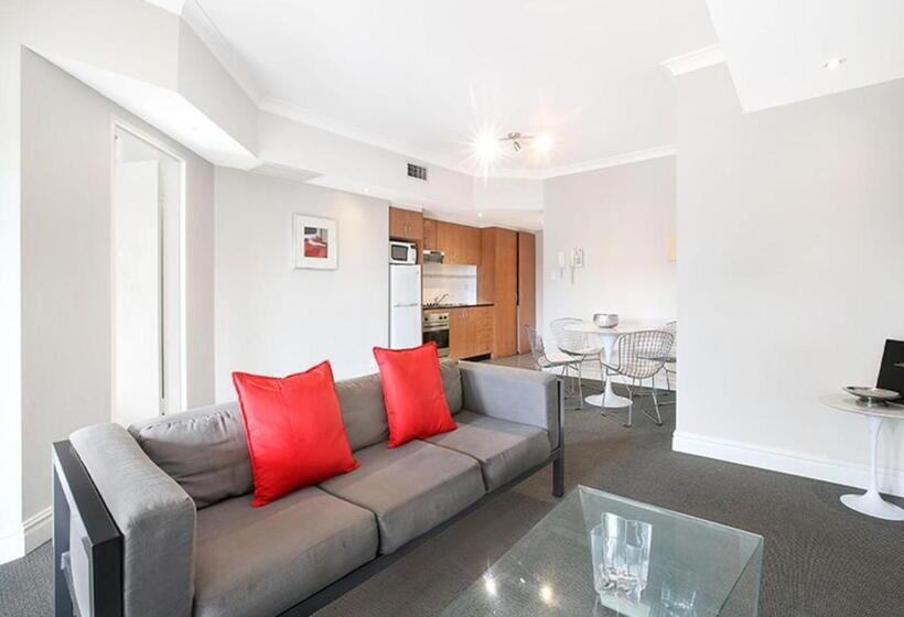 침실 1개 디럭스 아파트, Sydney Airport Suites