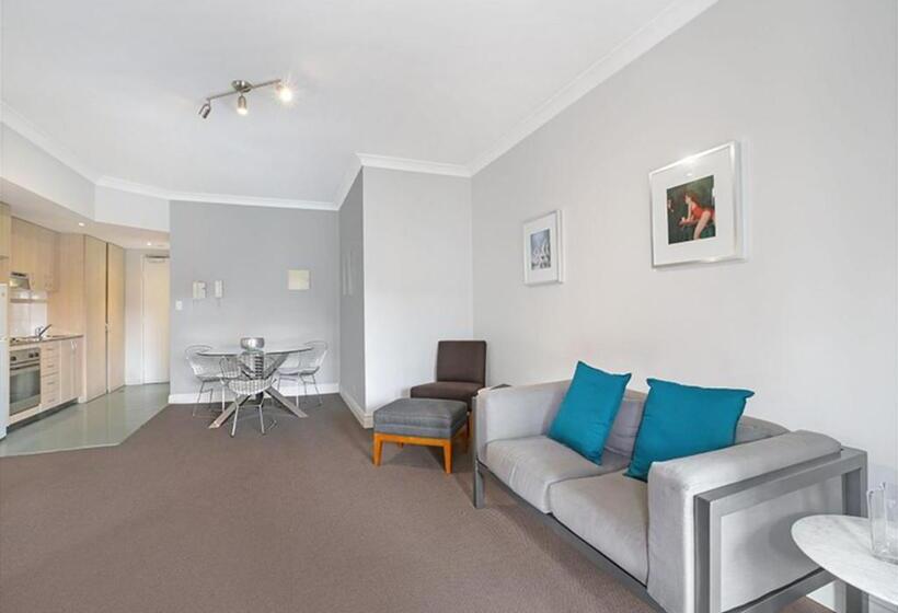 침실 1개 디럭스 아파트, Sydney Airport Suites