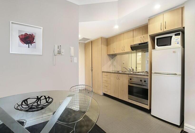 침실 1개 디럭스 아파트, Sydney Airport Suites