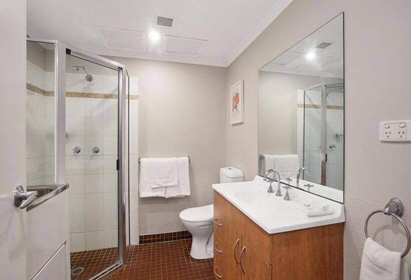 침실 1개 디럭스 아파트, Sydney Airport Suites