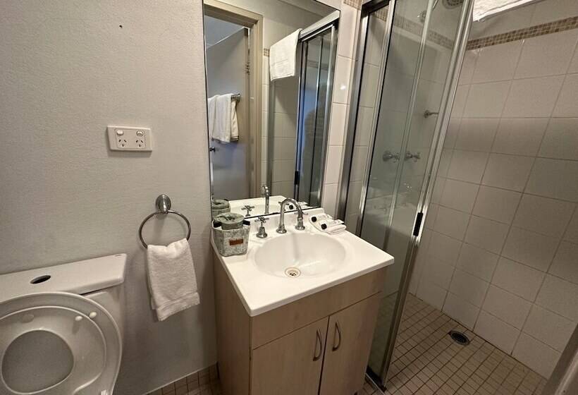 디럭스 스튜디오, Sydney Airport Suites