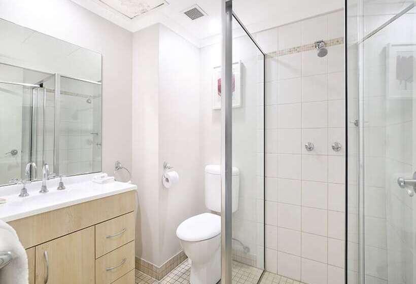 침실 1개 디럭스 아파트, Sydney Airport Suites