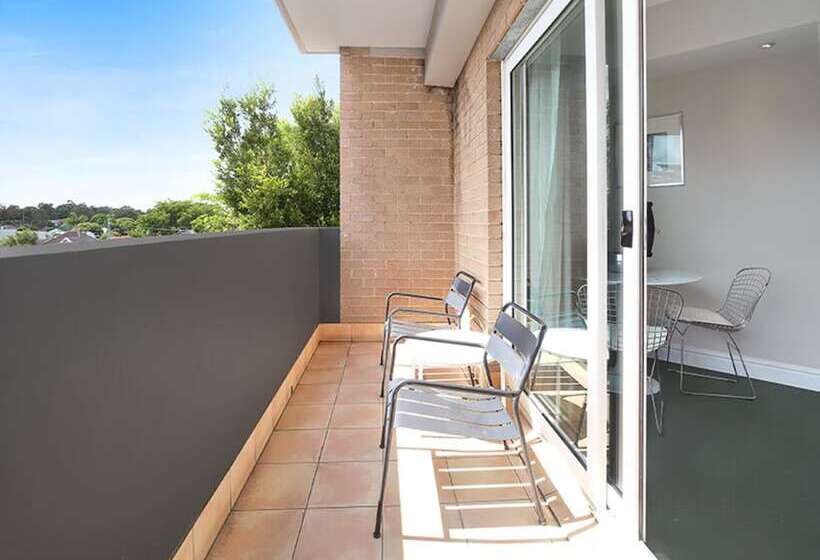 침실 1개 디럭스 아파트, Sydney Airport Suites