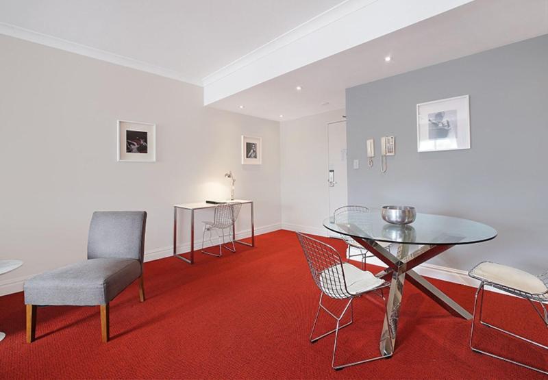 침실 1개 디럭스 아파트, Sydney Airport Suites