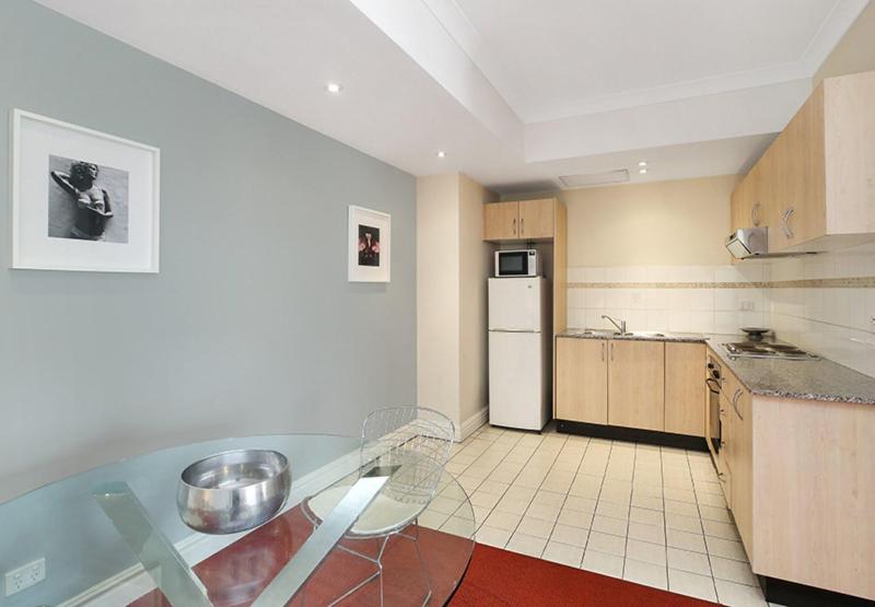 침실 1개 디럭스 아파트, Sydney Airport Suites