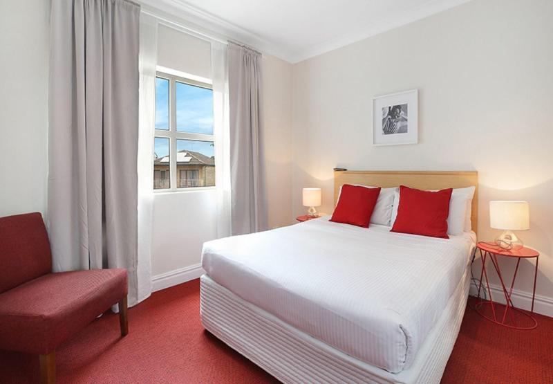 침실 1개 디럭스 아파트, Sydney Airport Suites