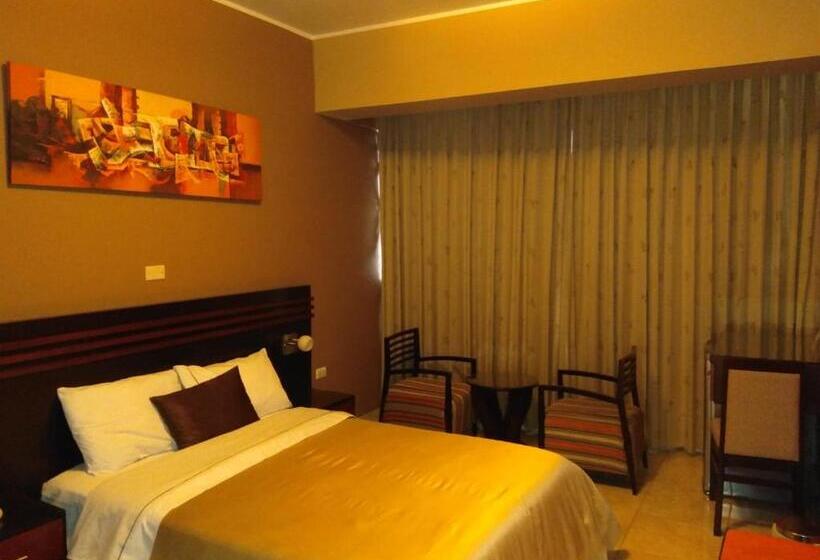 غرفة قياسية, Gran Hotel Ica