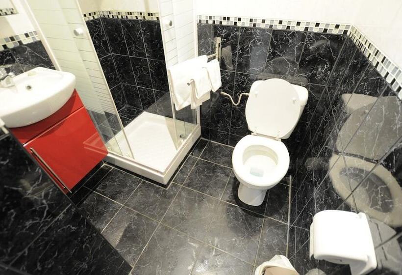 اتاق استاندارد یک نفره, Hipotel Paris Gambetta Republique