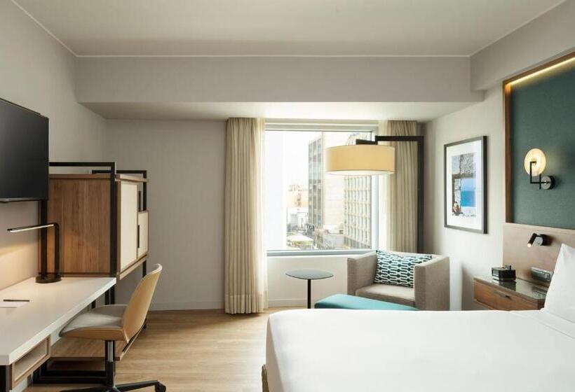 Стандартный Номер Кровать Кинг, Courtyard By Marriott Lima Miraflores