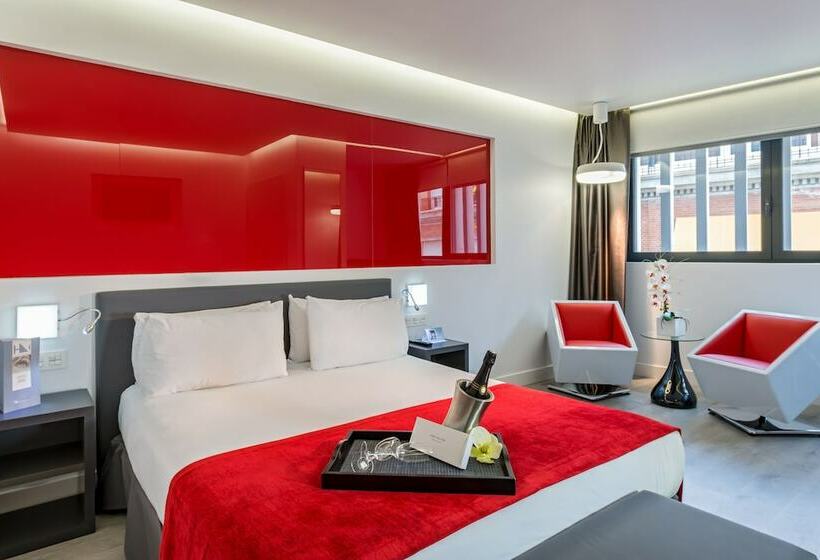 اتاق استاندارد, Eurostars Central