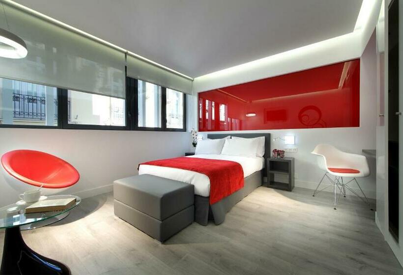 اتاق استاندارد یک نفره, Eurostars Central