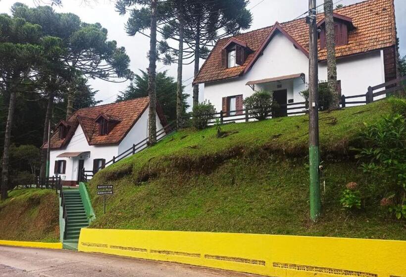 침실 1개 디럭스 아파트, Fazenda Golden Park Campos Do Jordão