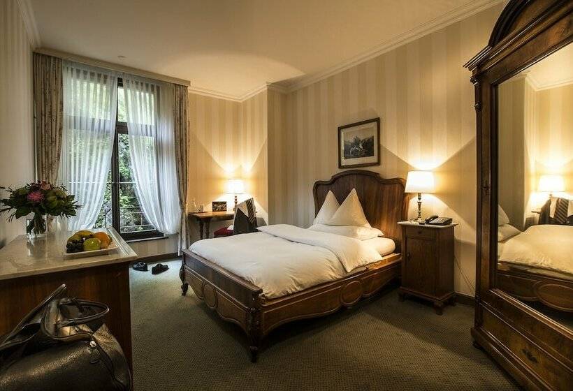 经典单人间, Grandhotel Giessbach