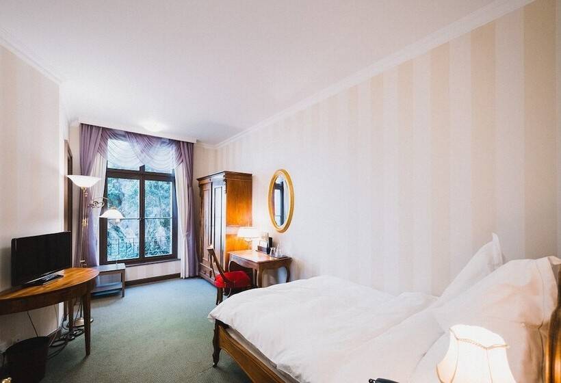 经典单人间, Grandhotel Giessbach
