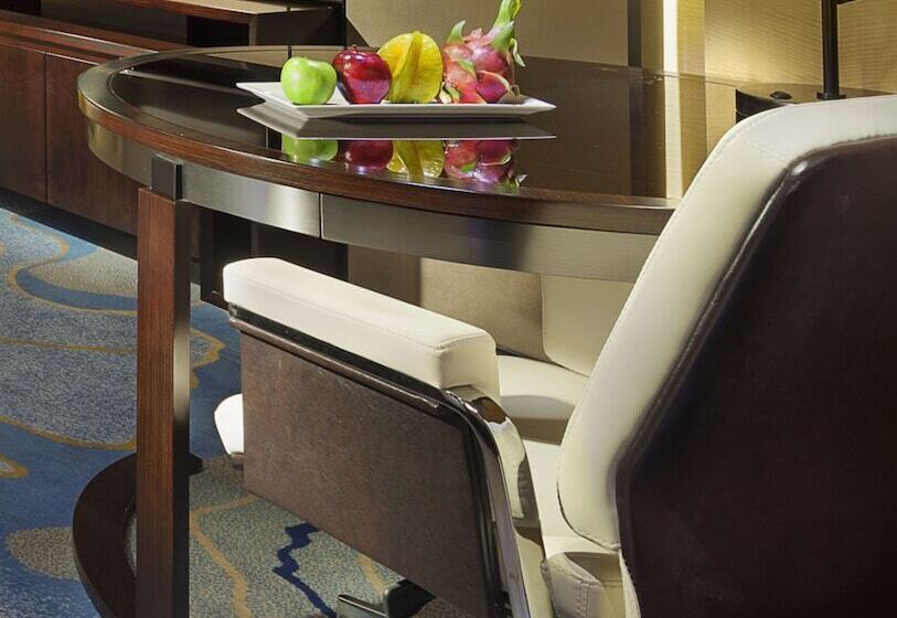 Номер Стандарт Двуспальная Кровать, Hilton Zhuzhou