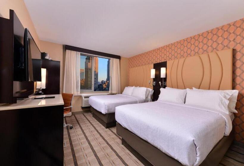 اتاق استاندارد با 2 تخت دوبل, Holiday Inn New York City   Times Square, An Ihg