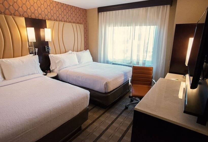 اتاق استاندارد با 2 تخت دوبل, Holiday Inn New York City   Times Square, An Ihg