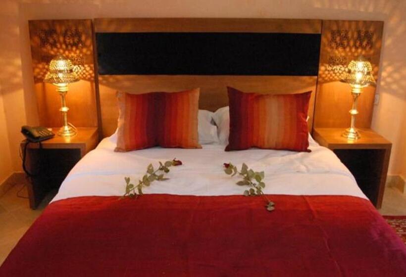 اتاق استاندارد یک تخته با بالکن, Marrakech House