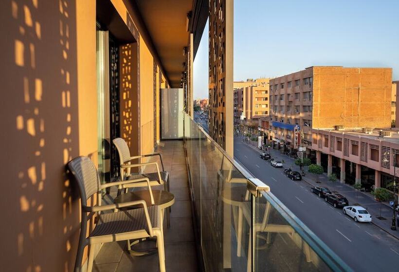 اتاق سوپریور با بالکن, Radisson Blu , Marrakech Carre Eden
