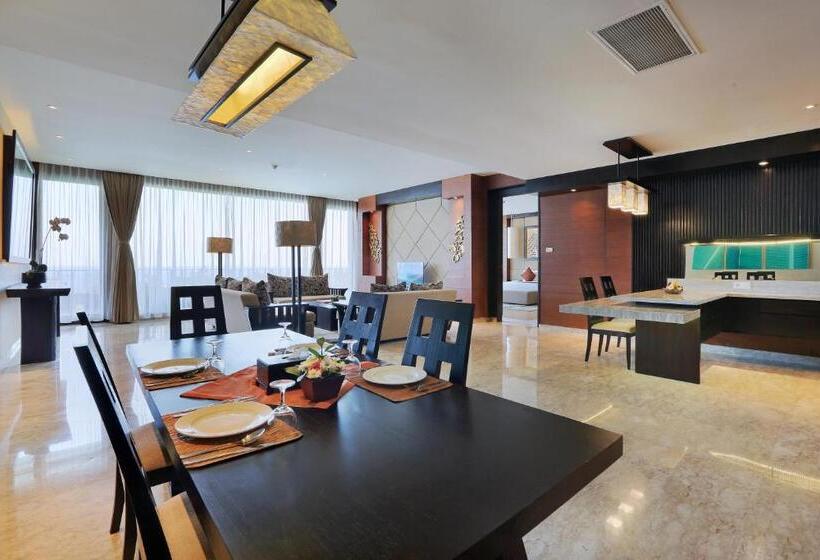 سوئیت پرزیدنت, Ulu Segara Luxury Suites & Villas