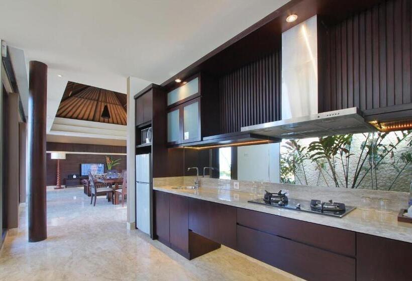 ویلای 3 خوابه با استخر, Ulu Segara Luxury Suites & Villas