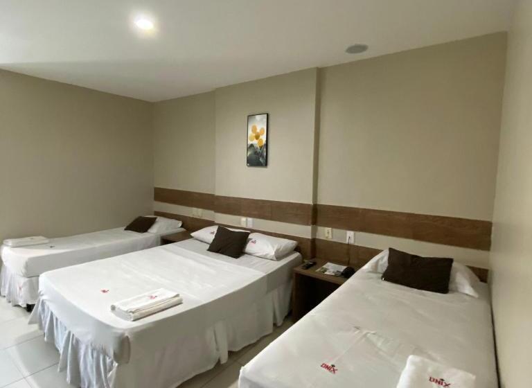 Четырехместный Номер Стандарт, Onix Hotel Aeroporto