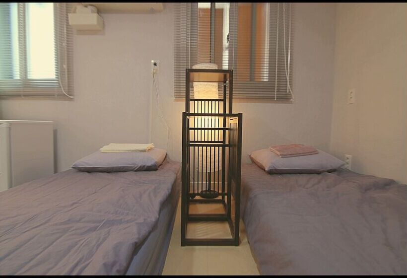 Quarto Estandar, 24 Guesthouse Sinchon