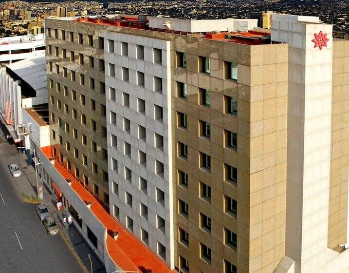 ２ダブルベッドのスタンダードルーム, Travohotel Monterrey Histórico