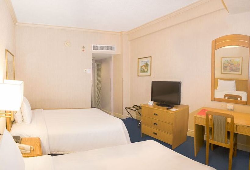 ２ダブルベッドのスタンダードルーム, Travohotel Monterrey Histórico